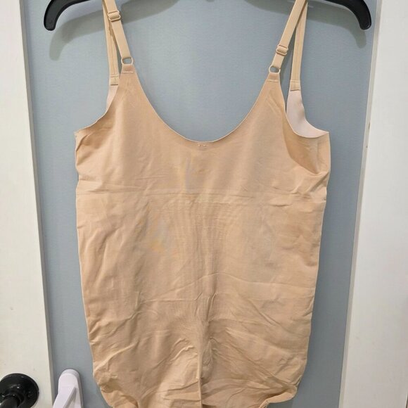 ✨ SPANX Full Body Shapewear Bodysuit | 1X | Nude - Picture 9 of 9